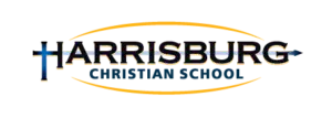 logo for harrisburg christian school