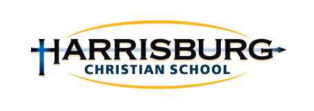 logo for harrisburg christian school