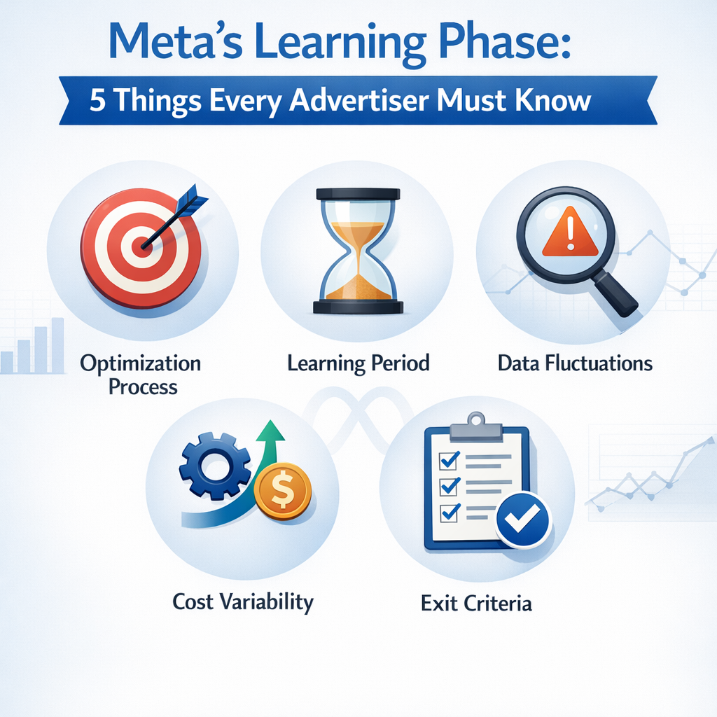 Meta's Learning Phase: 5 Things Every Advertiser Must Know