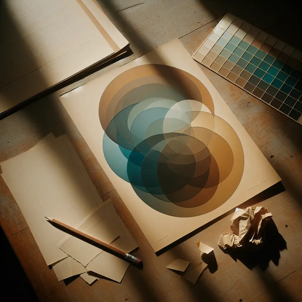 Three overlapping circles in a triangular arrangement representing the three algorithmic layers local SEO companies navigate to drive rankings.