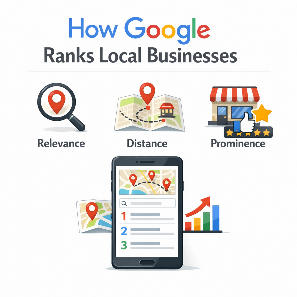 How Google Ranks Local Businesses