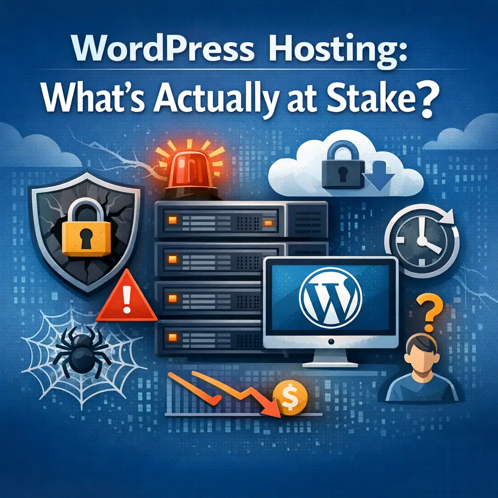 WordPress Hosting: What's Actually at Stake