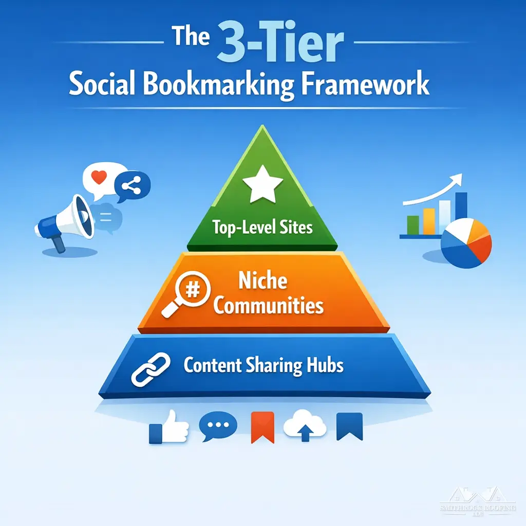 The 3-Tier Social Bookmarking Framework
