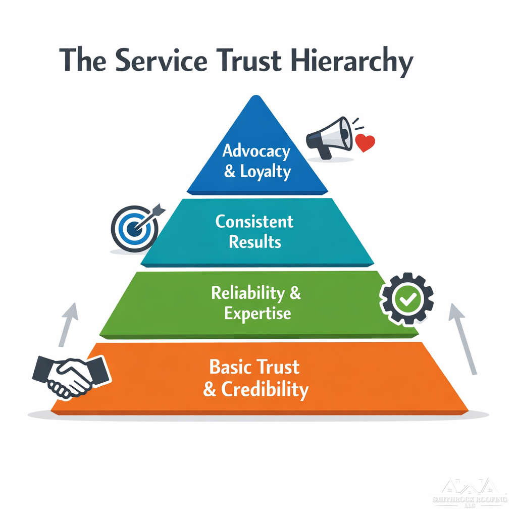 The Service Trust Hierarchy