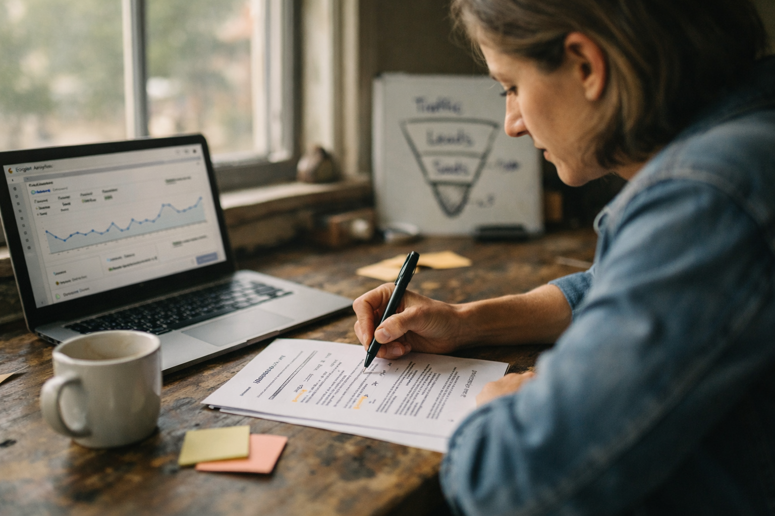 How SEO Blogs Generate Leads (Not Just Traffic)