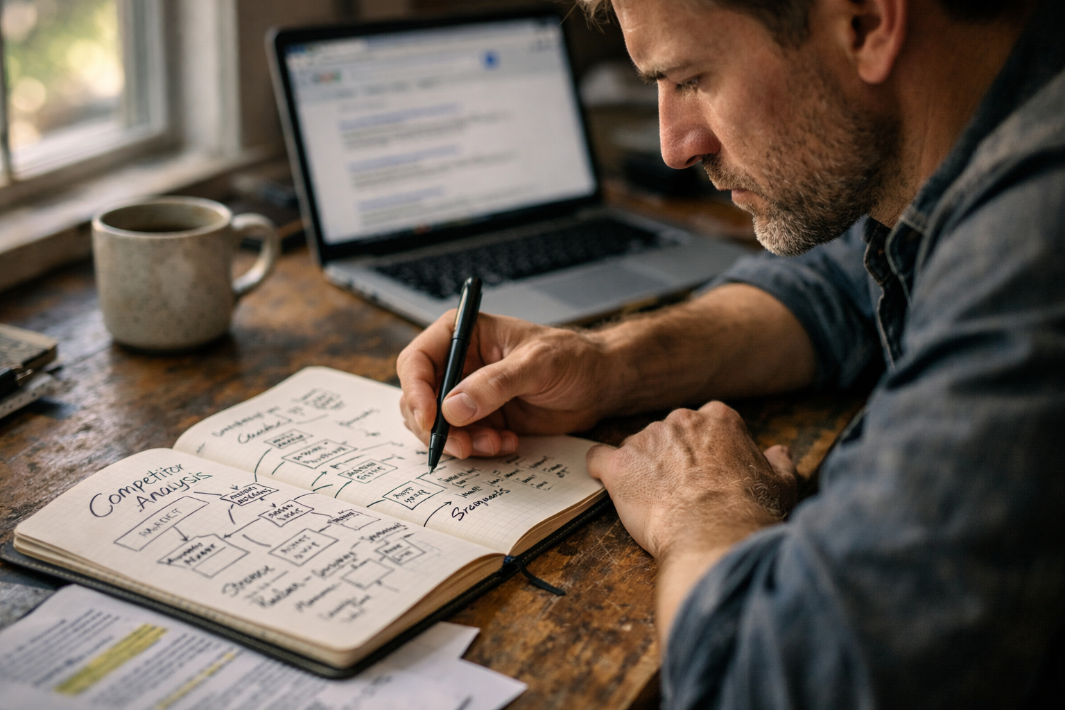 How to Outrank Competitors with SEO (Real Strategy)