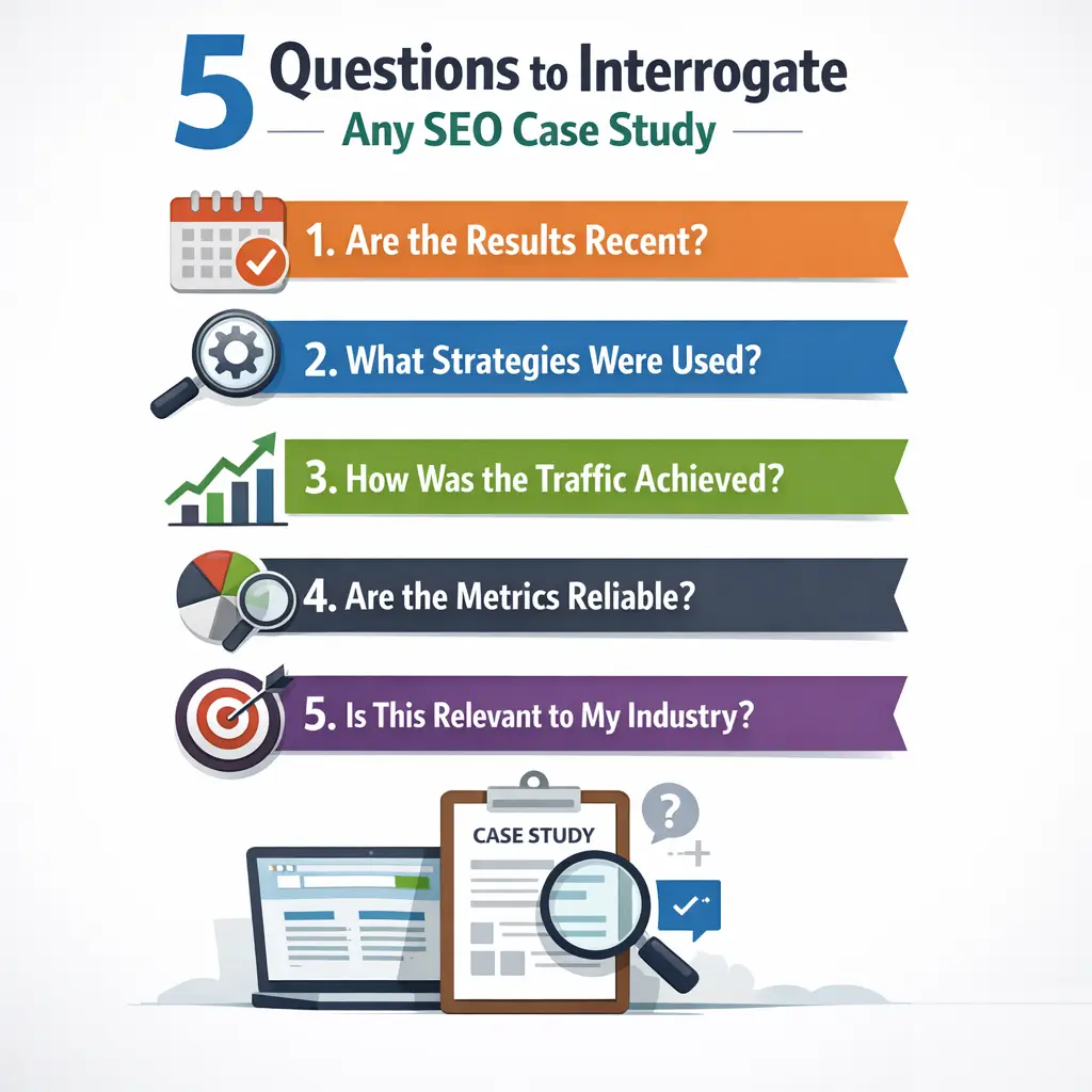5 Questions to Interrogate Any SEO Case Study