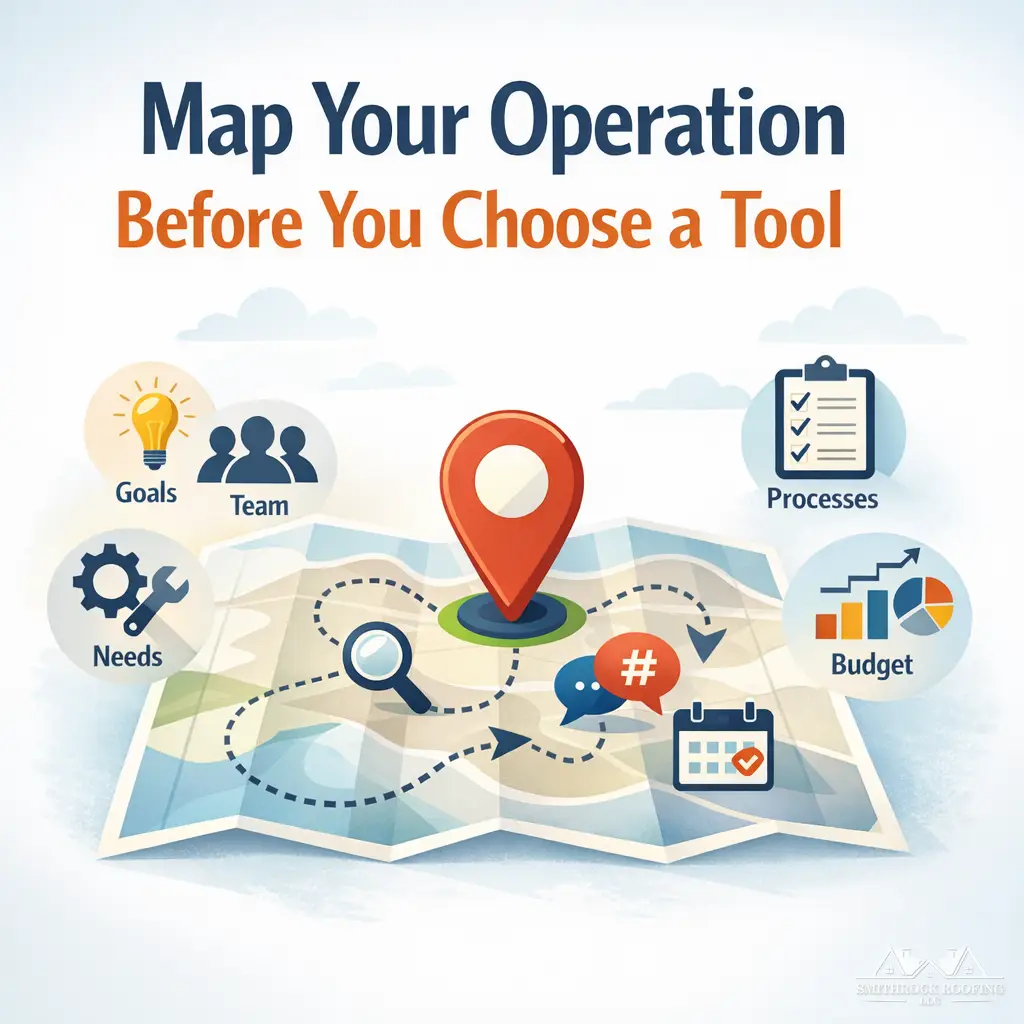 Map Your Operation Before You Choose a Tool