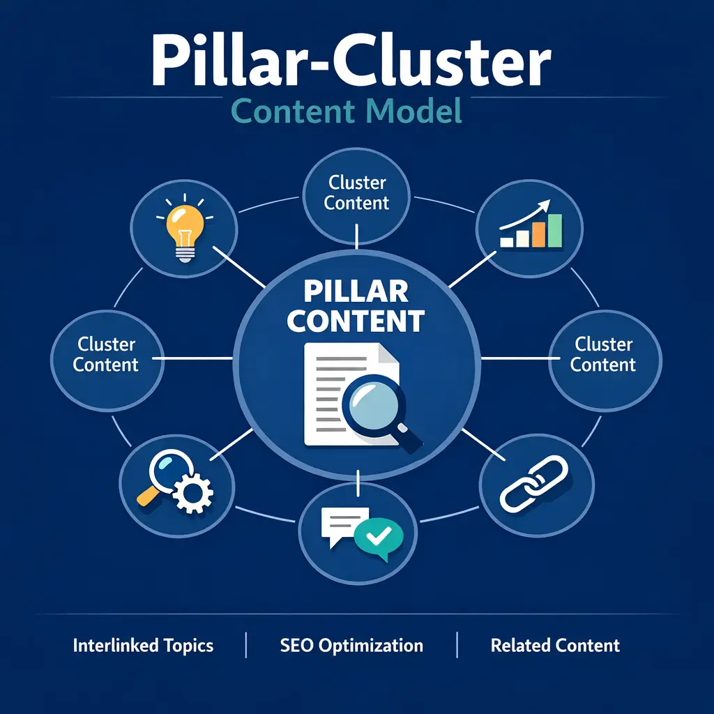 The Pillar-Cluster Content Model