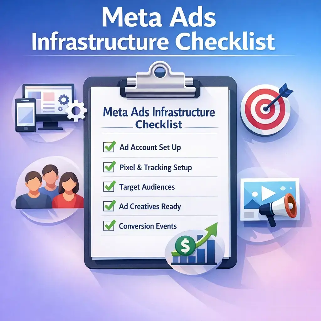 Meta Ads Infrastructure Checklist
