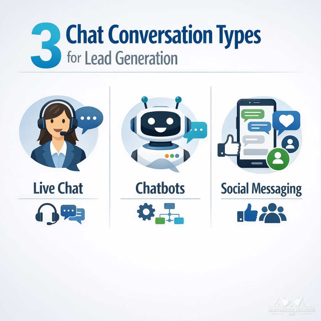 3 Chat Conversation Types for Lead Generation