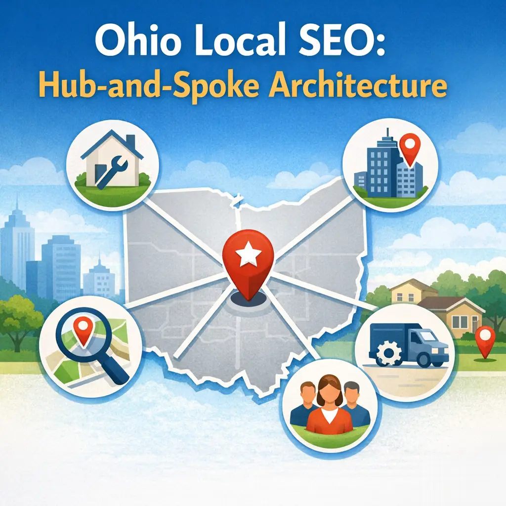 Ohio Local SEO: Hub-and-Spoke Architecture
