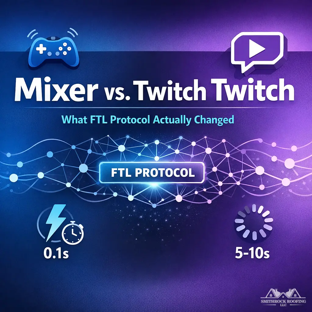 Mixer vs. Twitch: What FTL Protocol Actually Changed