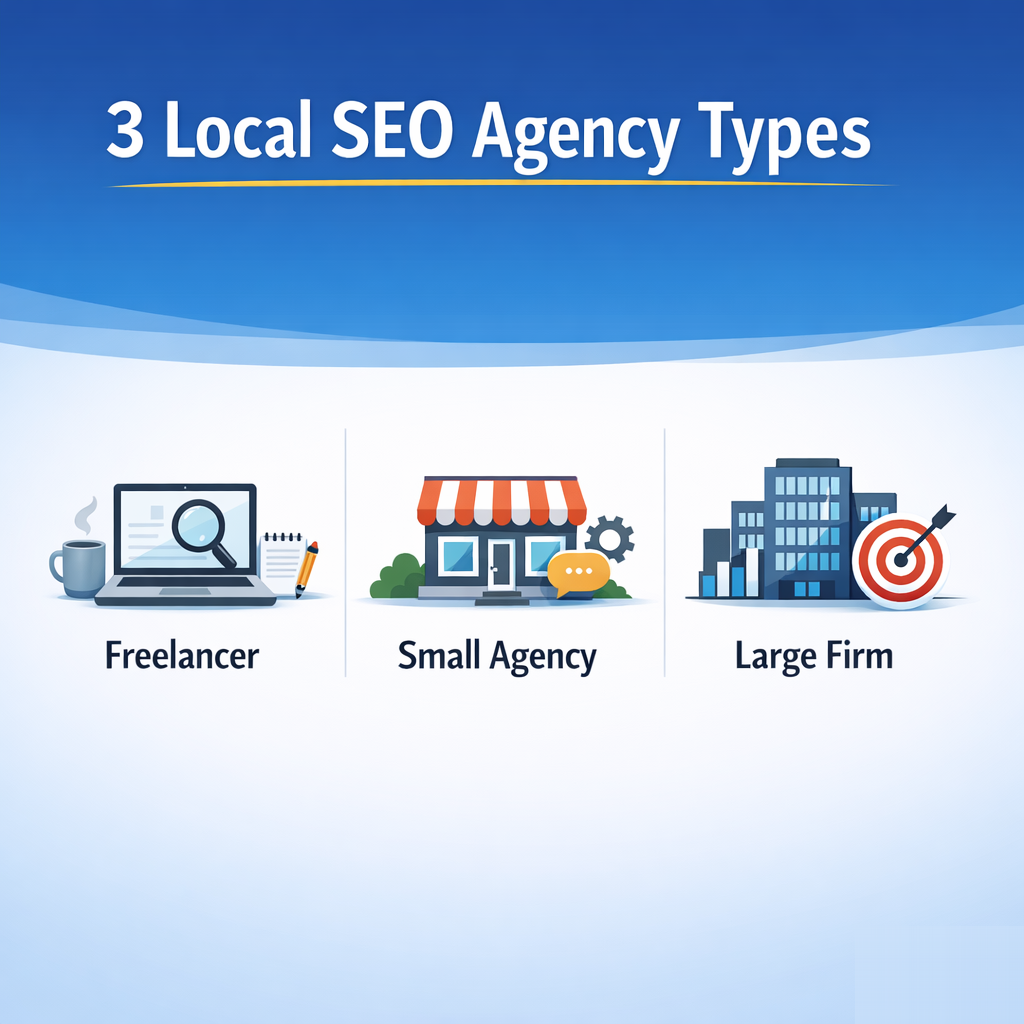 3 Local SEO Agency Types