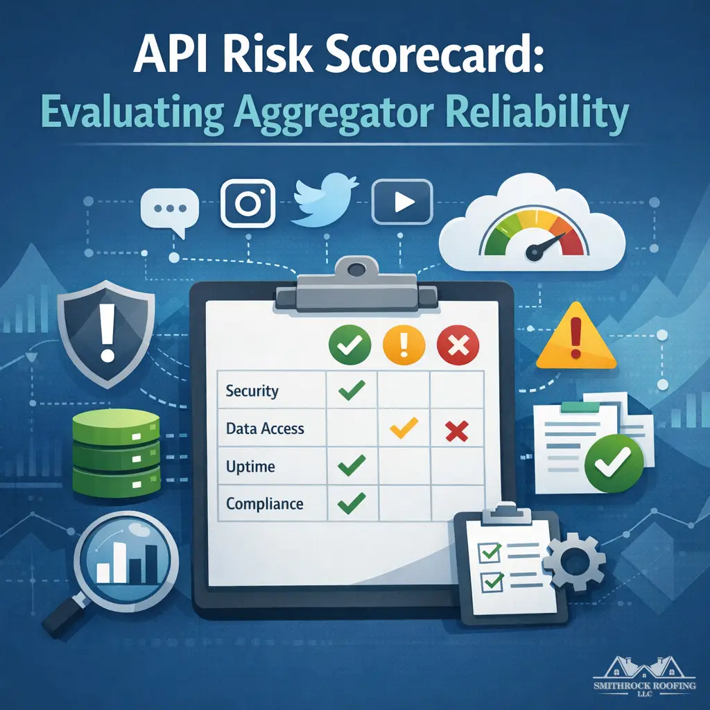 API Risk Scorecard: Evaluating Aggregator Reliability