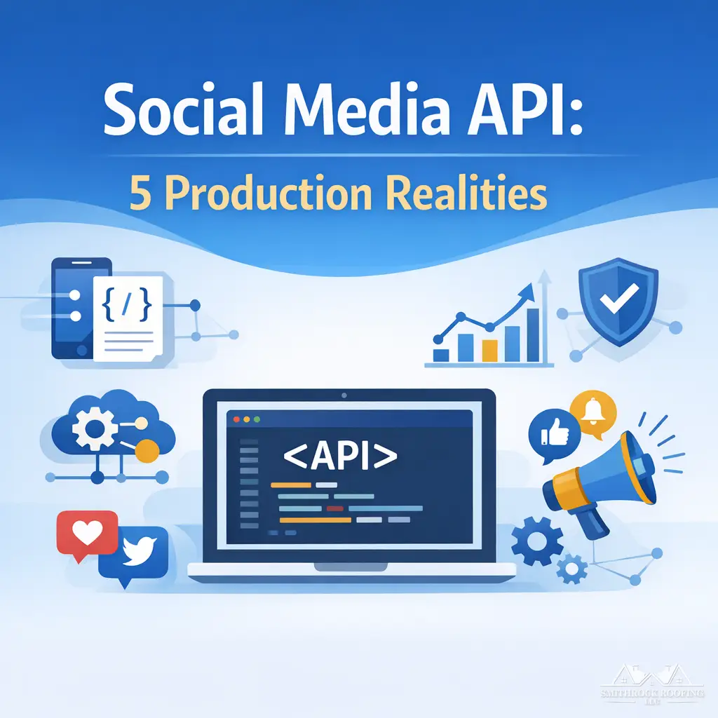 Social Media API: 5 Production Realities