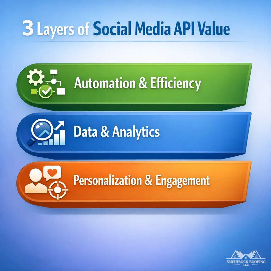 3 Layers of Social Media API Value
