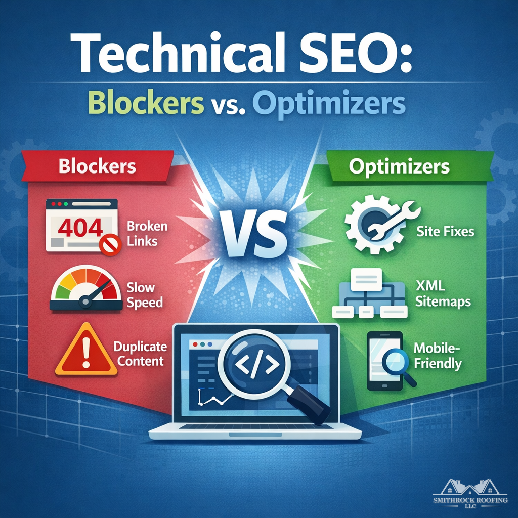 Technical SEO: Blockers vs. Optimizers