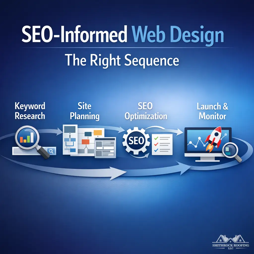 SEO-Informed Web Design: The Right Sequence