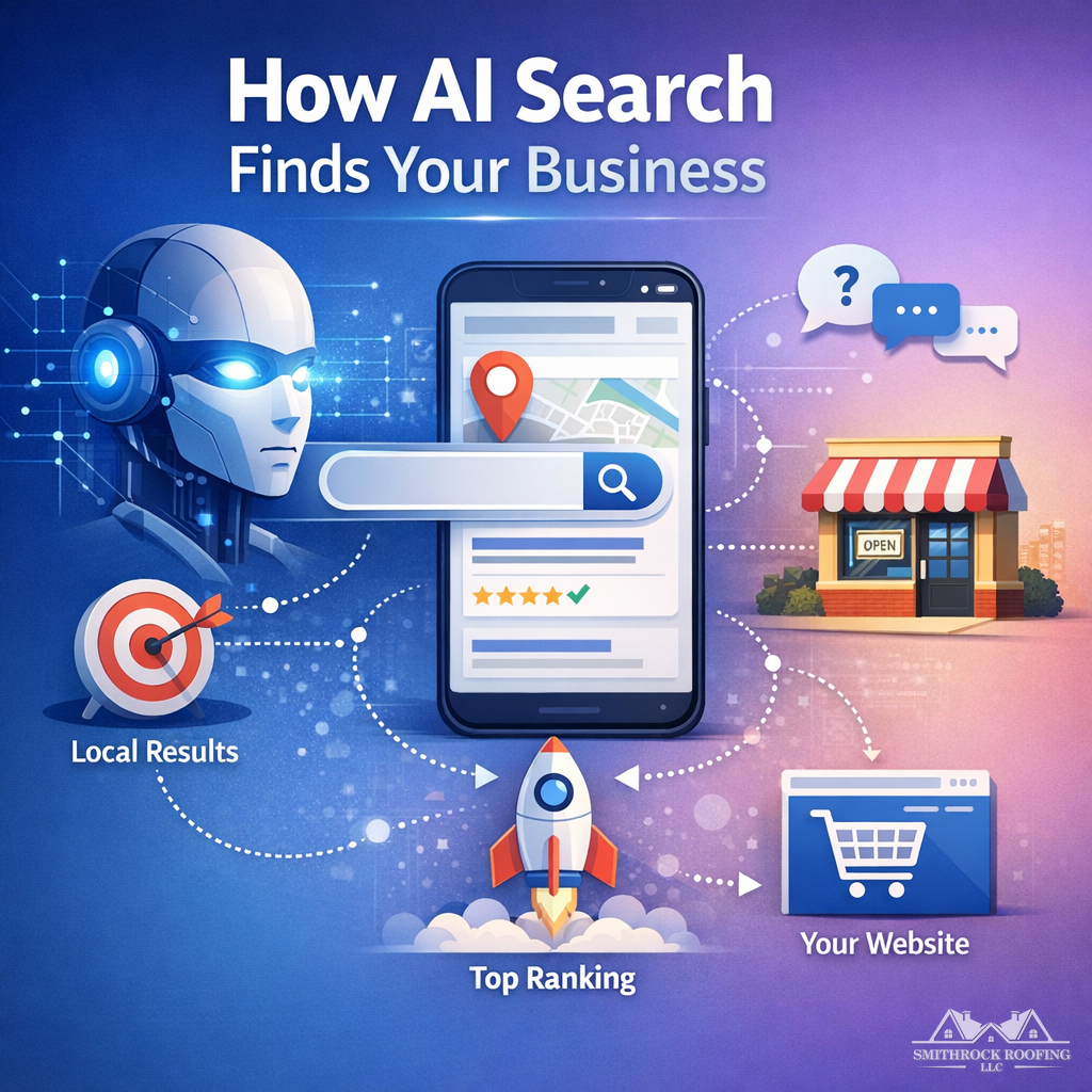 How AI Search Finds Your Business