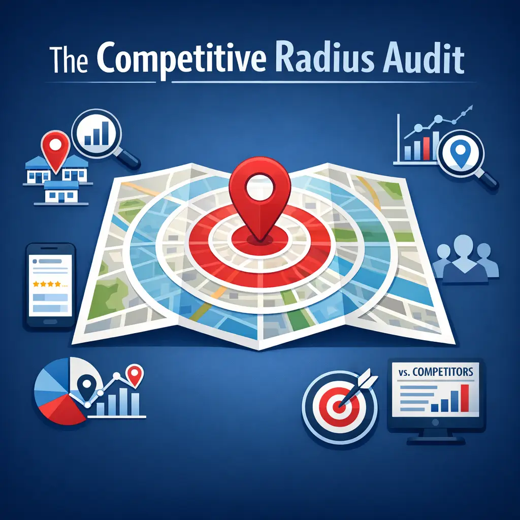 The Competitive Radius Audit