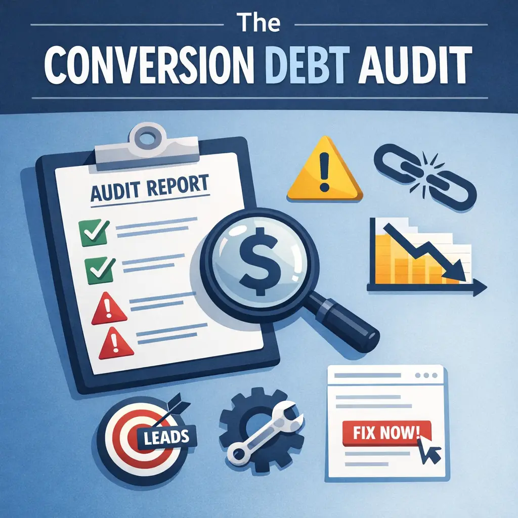 The Conversion Debt Audit