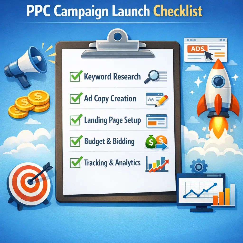 PPC Campaign Launch Checklist