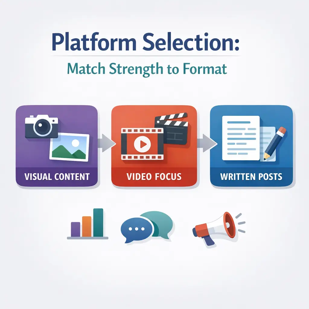 Platform Selection: Match Strength to Format