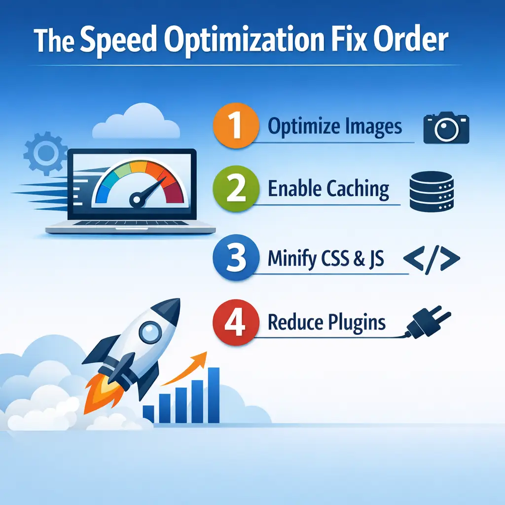 The Speed Optimization Fix Order