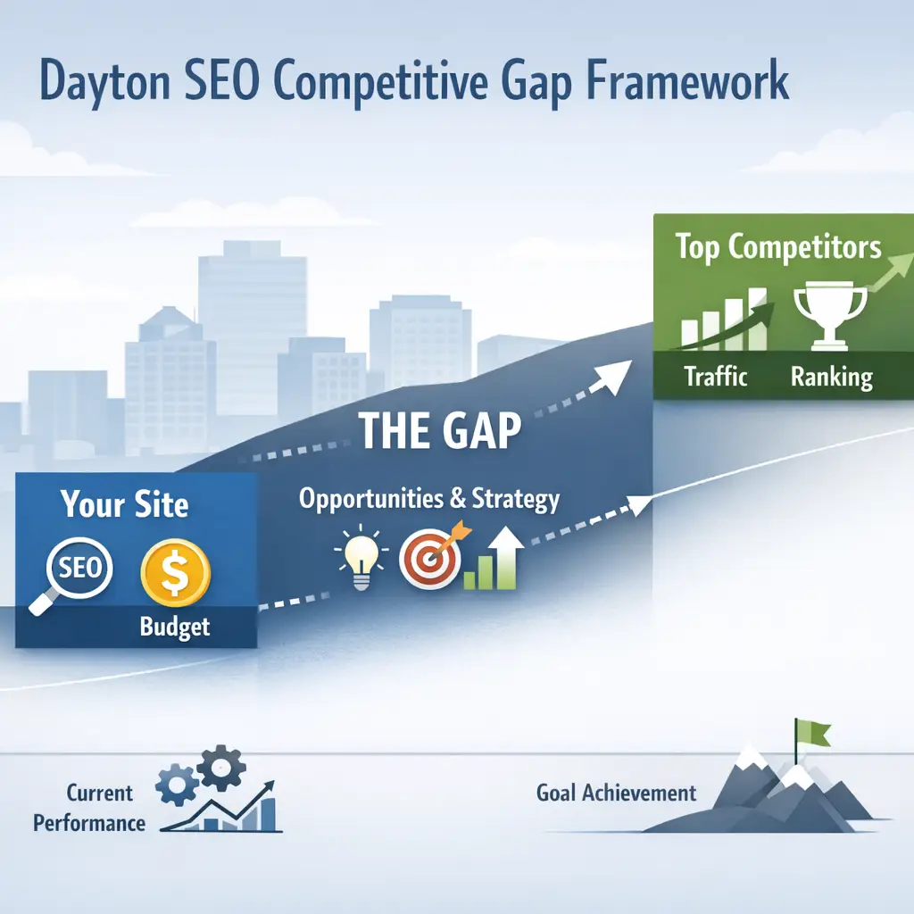 Dayton SEO Competitive Gap Framework