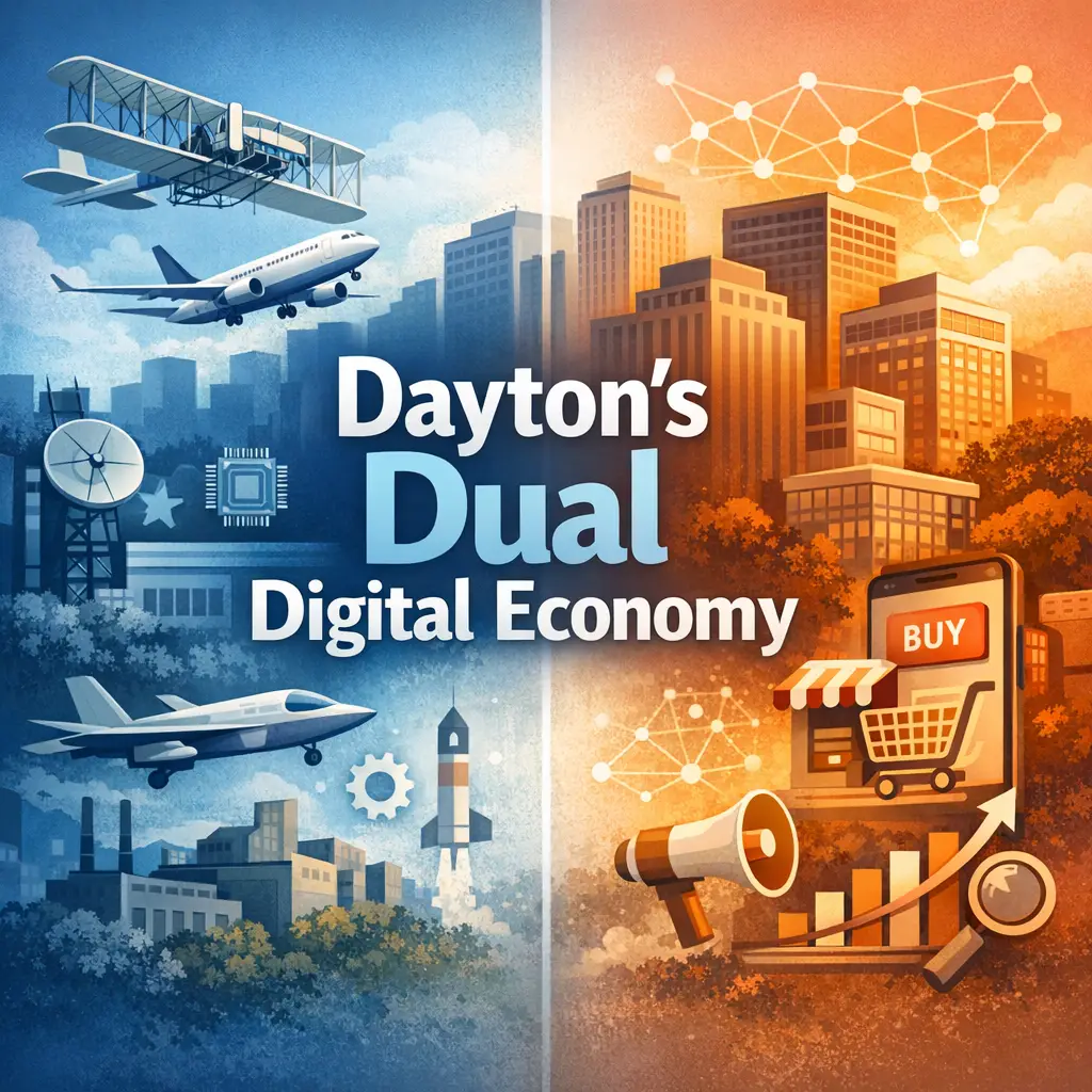 Dayton's Dual Digital Economy