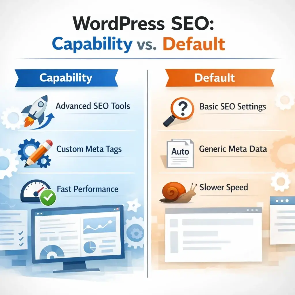 WordPress SEO: Capability vs. Default
