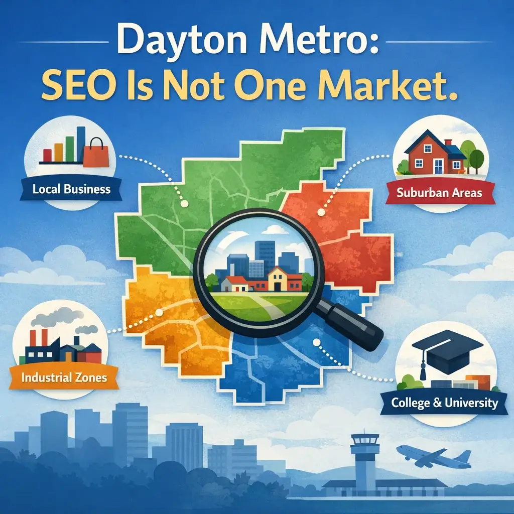 Dayton Metro: SEO Is Not One Market