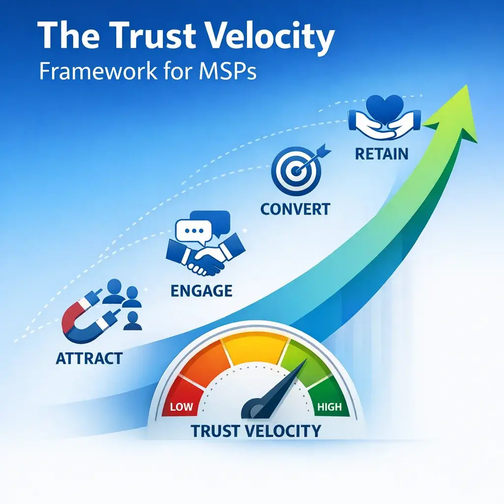 The Trust Velocity Framework for MSPs