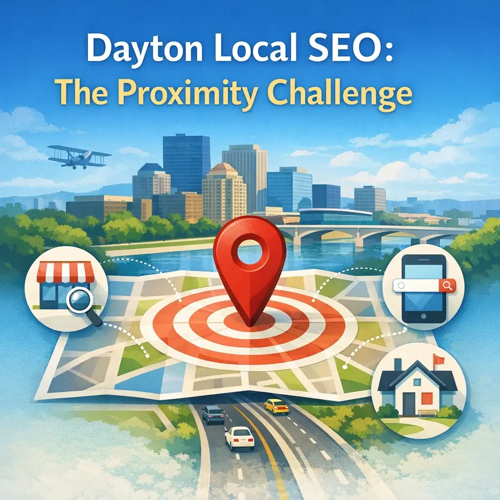 Dayton Local SEO: The Proximity Challenge