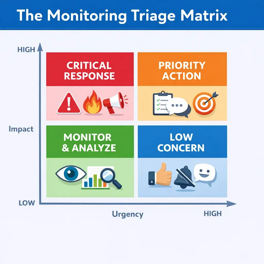 The Monitoring Triage Matrix