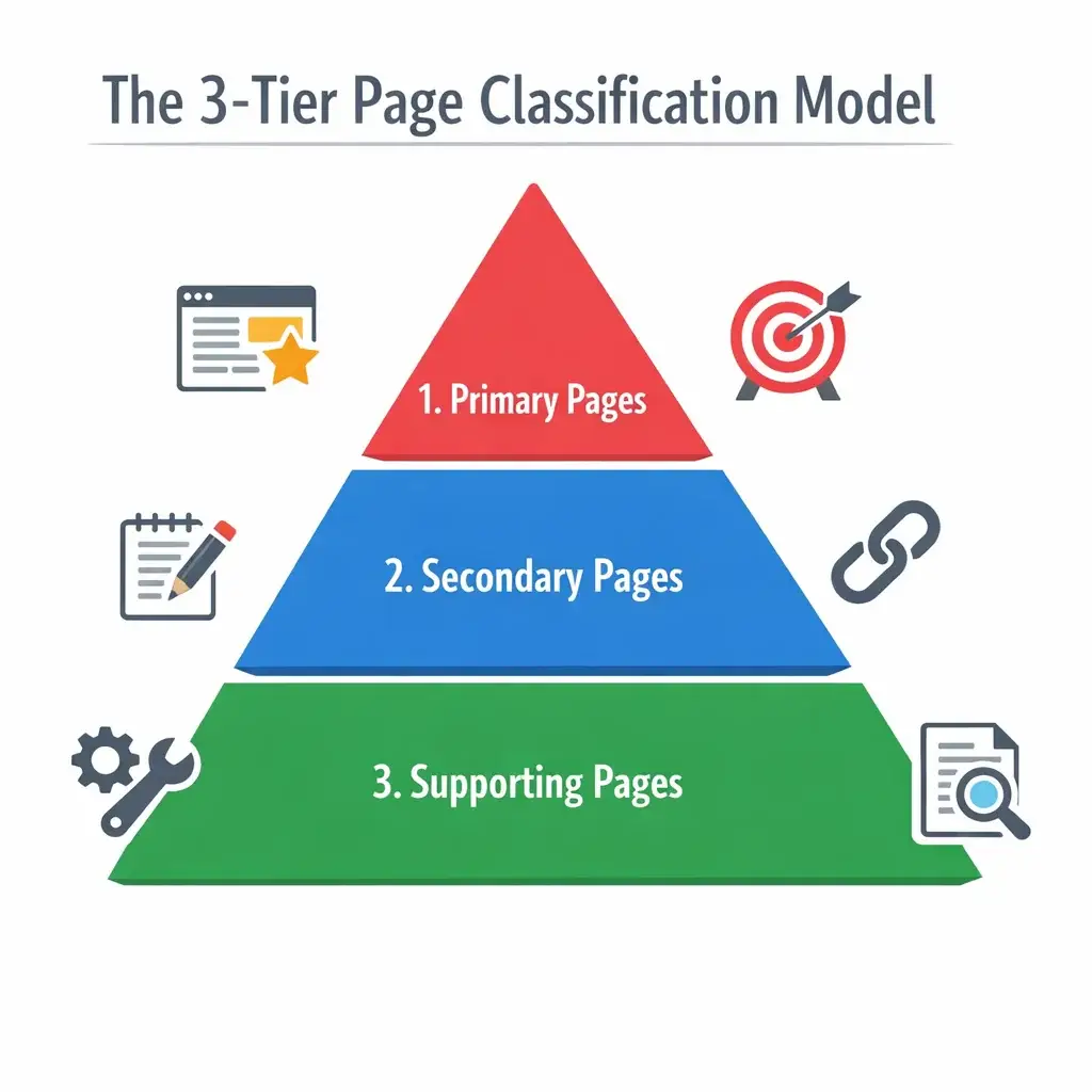 The 3-Tier Page Classification Model