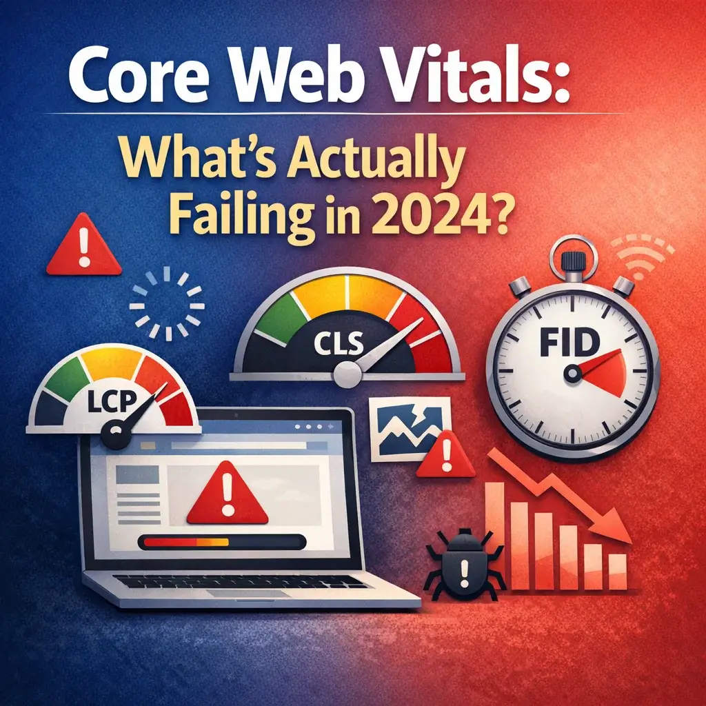 Core Web Vitals: What's Actually Failing in 2024