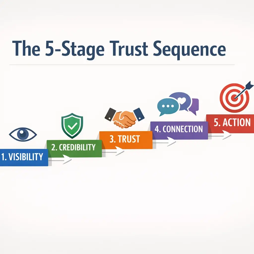 The 5-Stage Trust Sequence