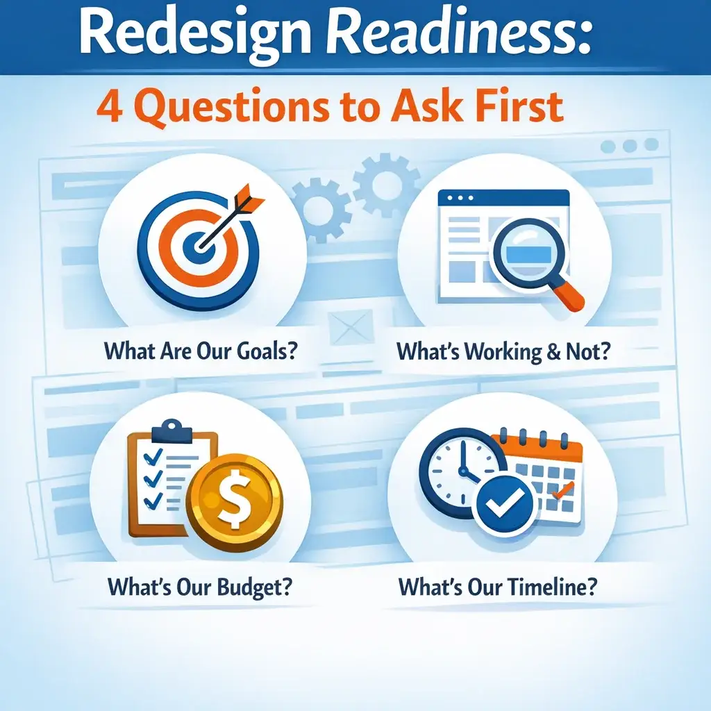 Redesign Readiness: 4 Questions to Ask First