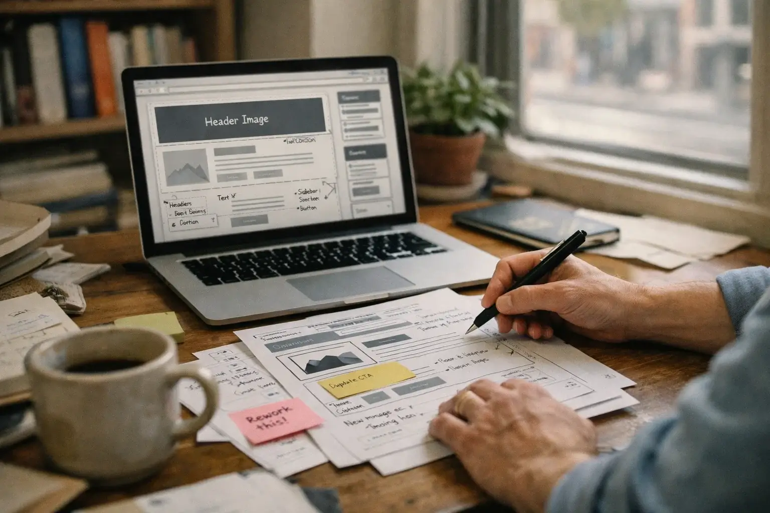 Website Redesign Services That Actually Convert