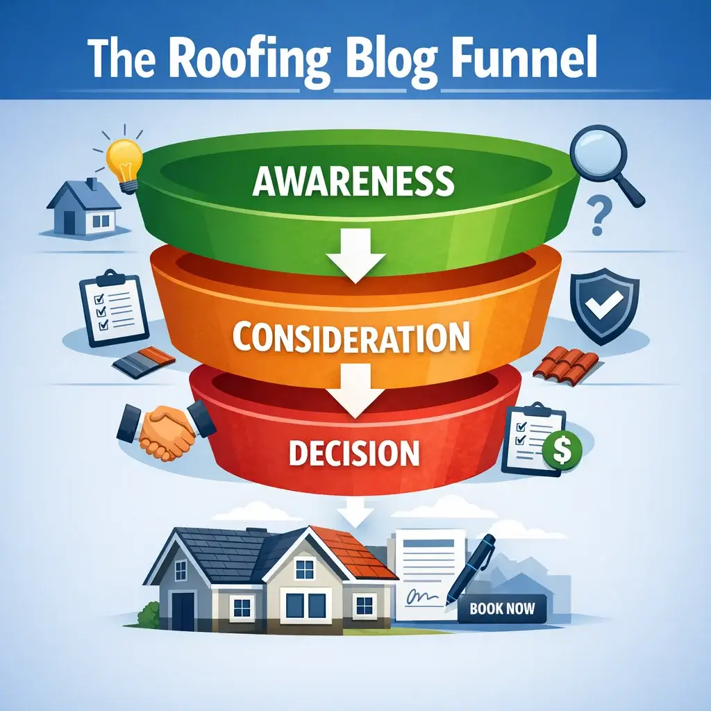 The Roofing Blog Funnel