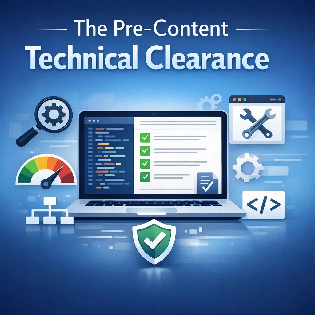 The Pre-Content Technical Clearance