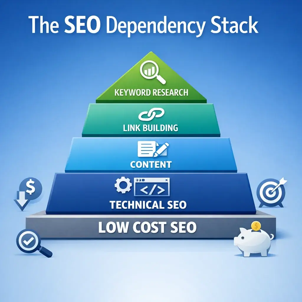 The SEO Dependency Stack
