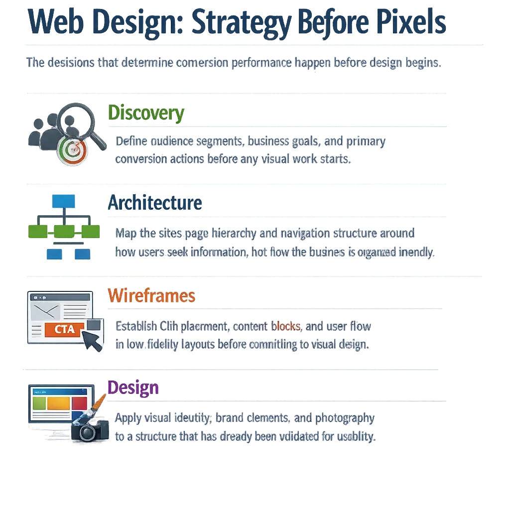 Web Design: Strategy Before Pixels