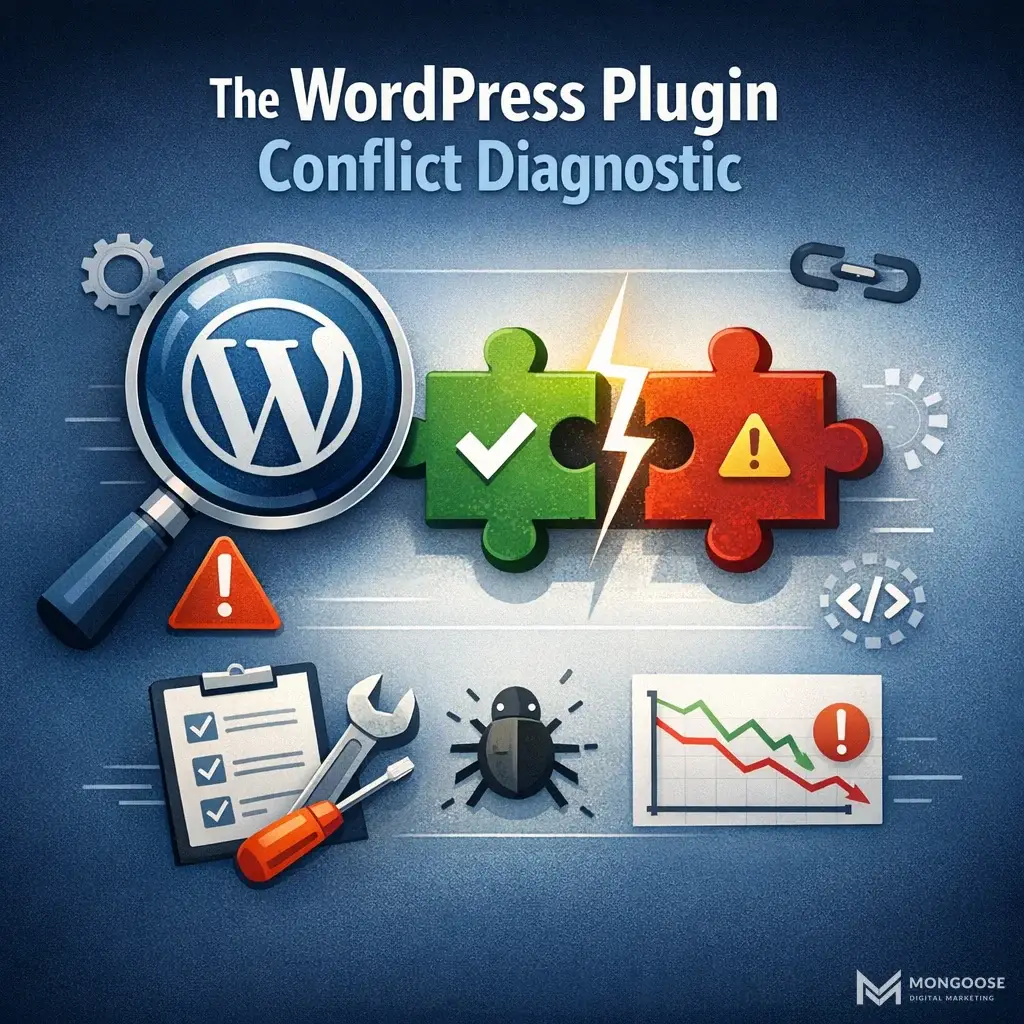 Illustration: The WordPress Plugin Conflict Diagnostic